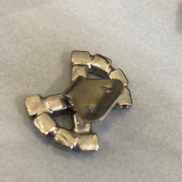 Vintage Rhinestone Shoe Clips - Picture 5 of 6